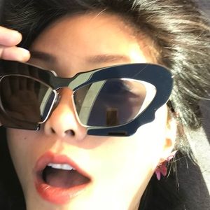 NEW LINDA🦋FARROW LUXE Butterfly Retro Sunglasses